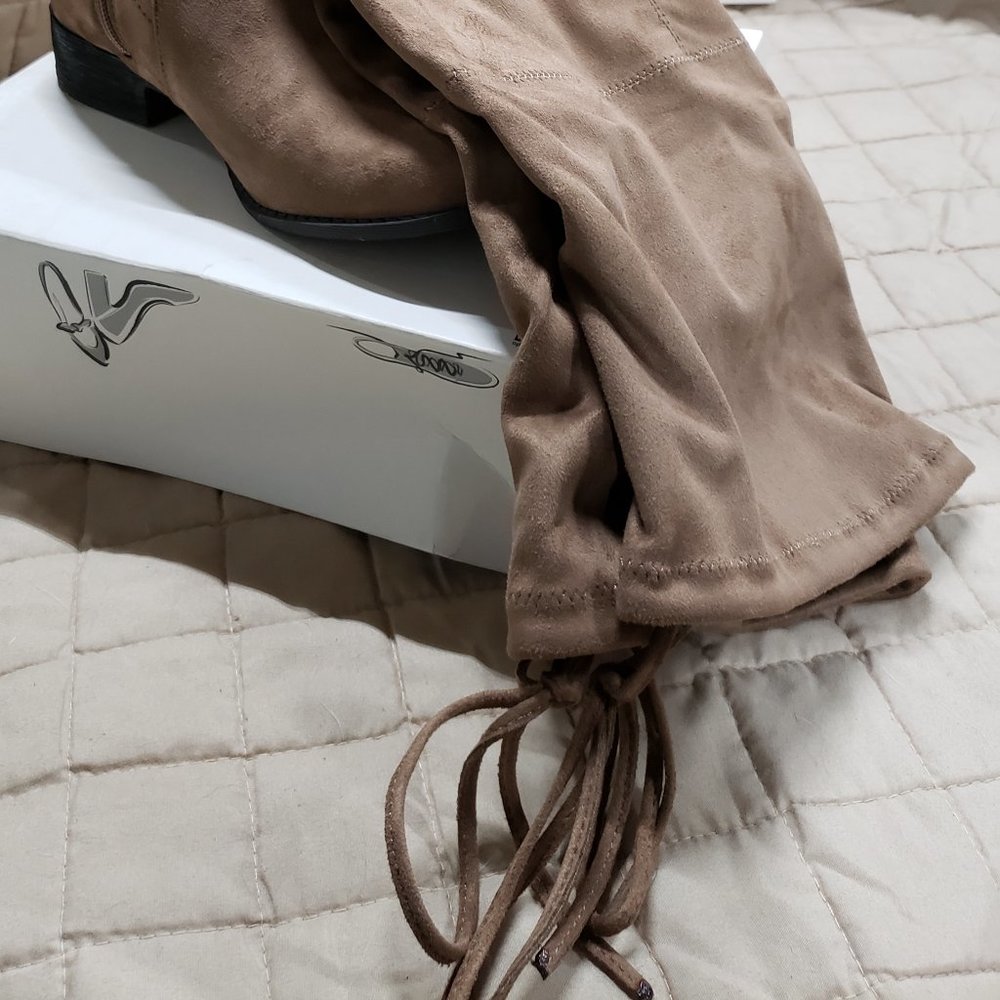 A New Day Women's Sidney Tall Boot Size 7M - Picture 3 of 7